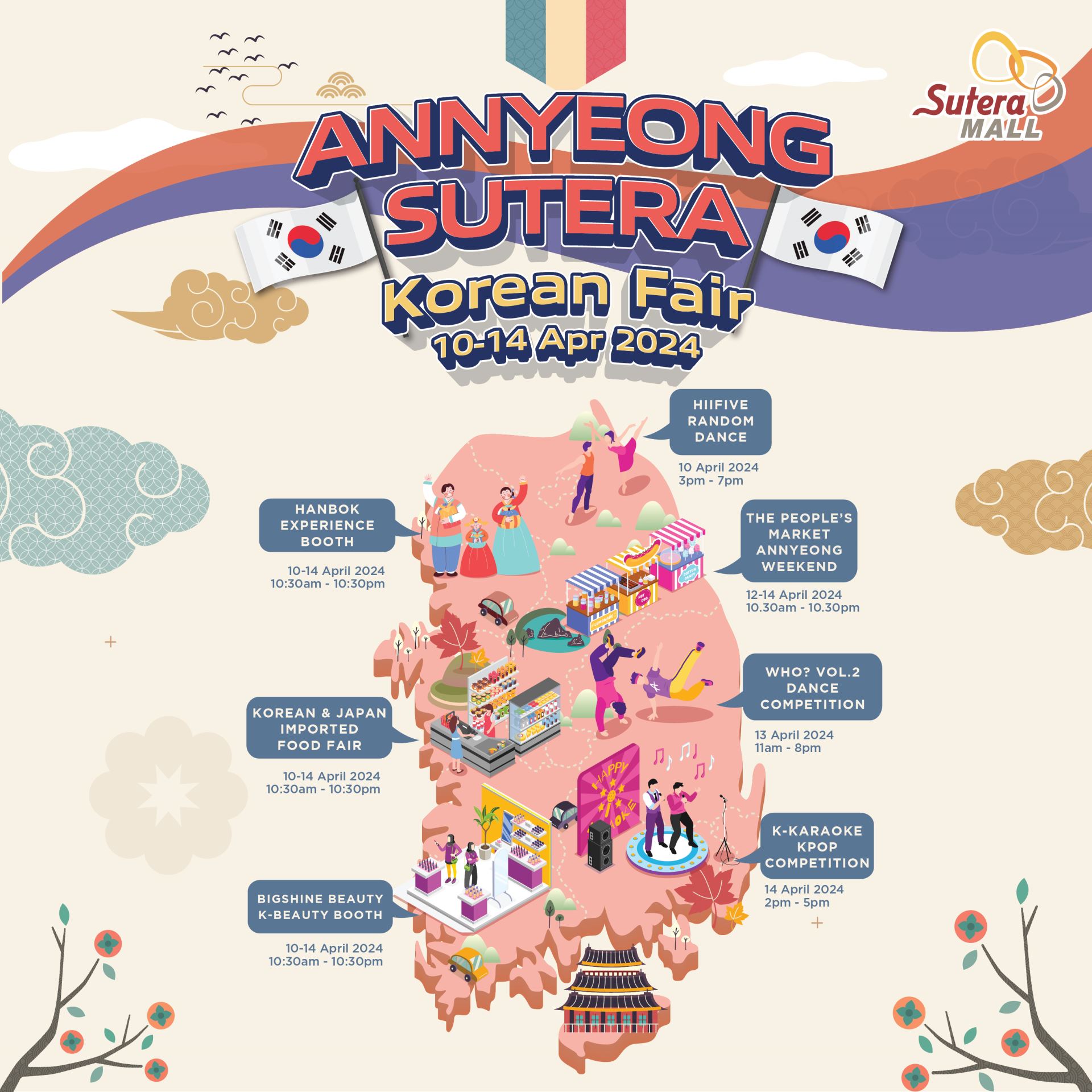 Annyeong Sutera Korean Fair